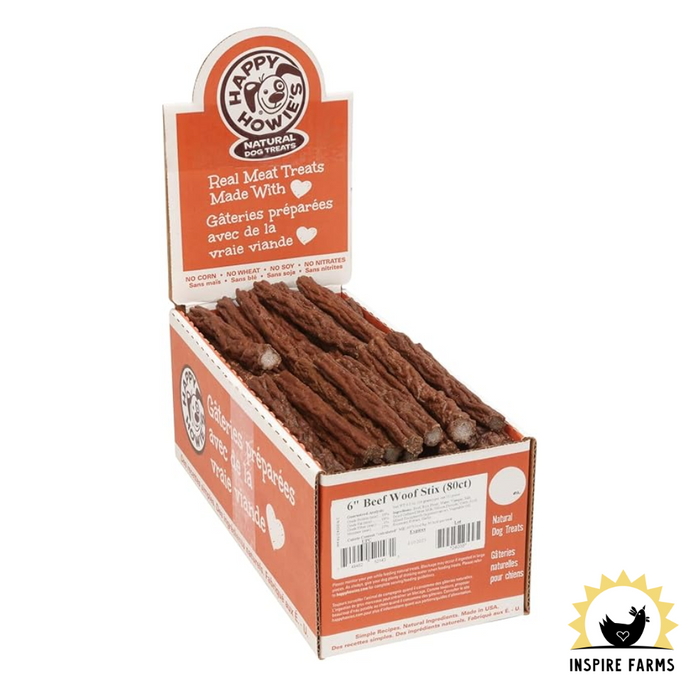 Happy Howie's Natural Dog Treats