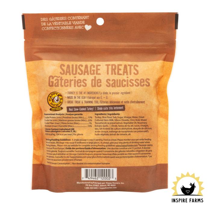 Happy Howie's Natural Dog Treats
