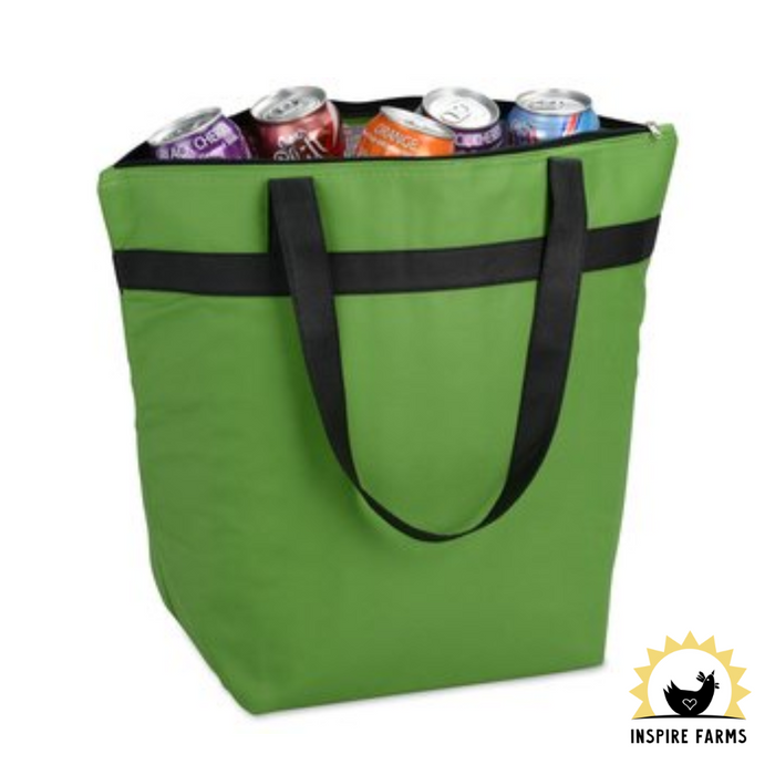 Inspire Farms Cooler Shopper Tote