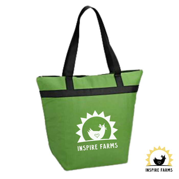 Inspire Farms Cooler Shopper Tote