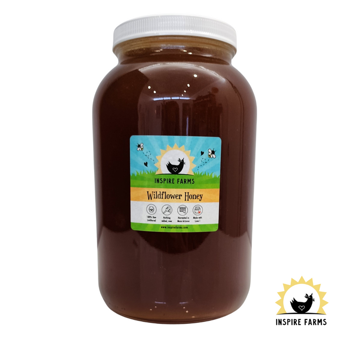 Local Mesa Raw Wildflower Honey