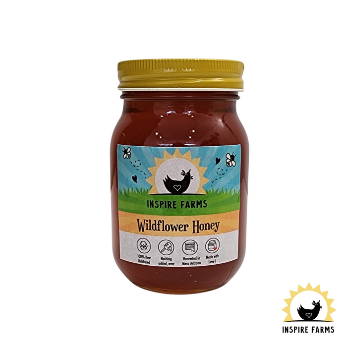 Local Mesa Raw Wildflower Honey