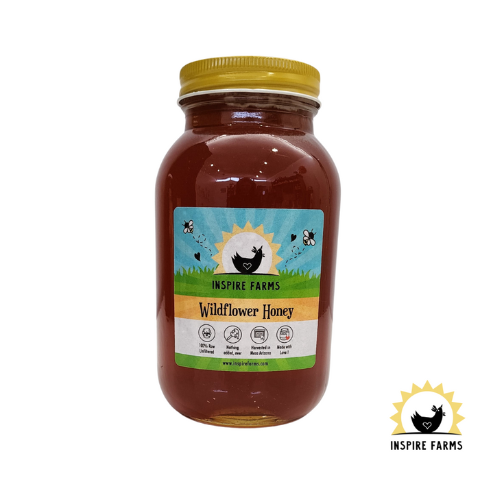 Local Mesa Raw Wildflower Honey