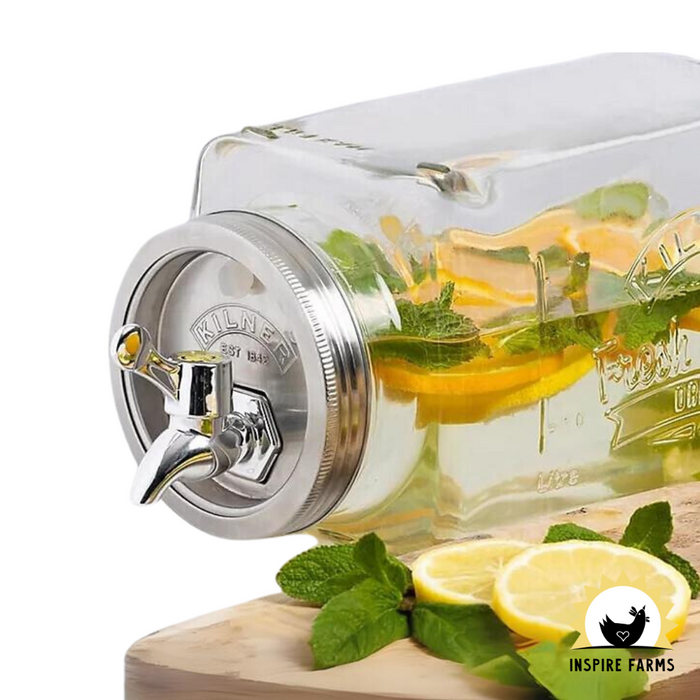 Kilner Fridge Drinks Dispenser 102oz