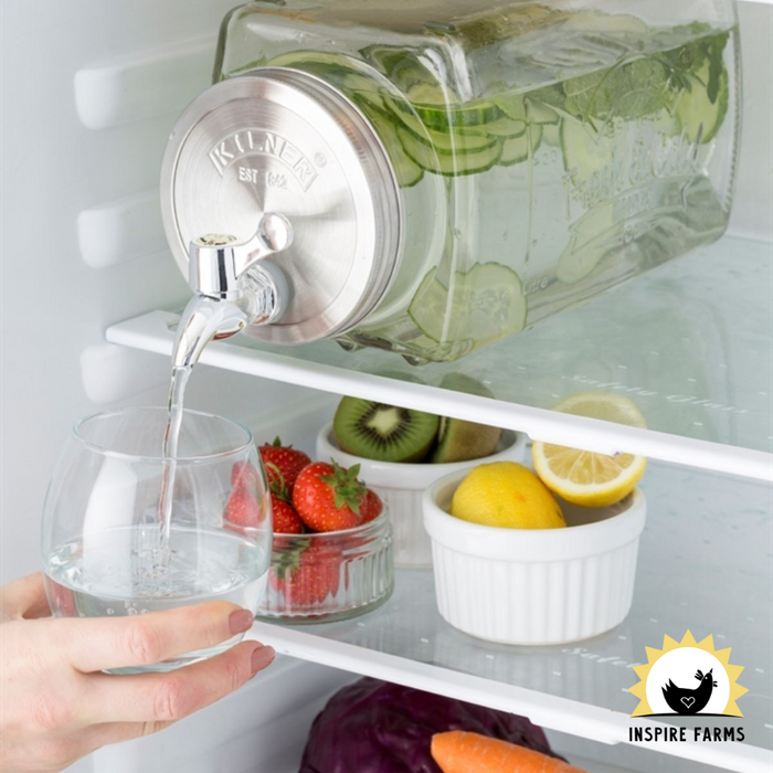 Kilner Fridge Drinks Dispenser 102oz