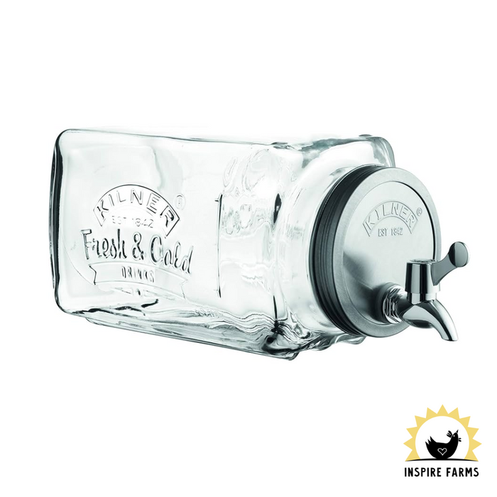 Kilner Fridge Drinks Dispenser 102oz