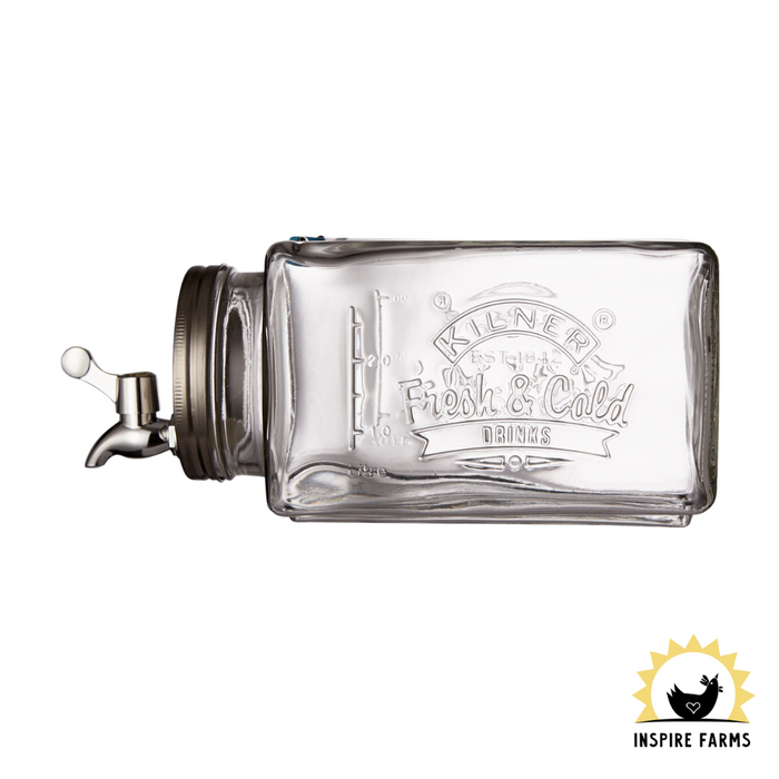 Kilner Fridge Drinks Dispenser 102oz