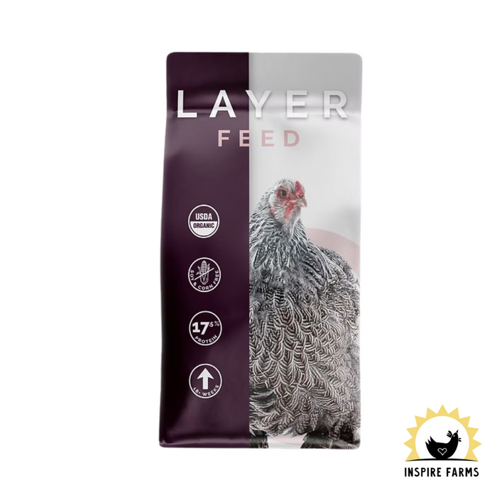 PINK ROSE ORGANIX Layer - Corn & Soy Free