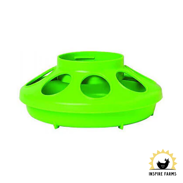 Little Giant Plastic Feeder Base 1qt