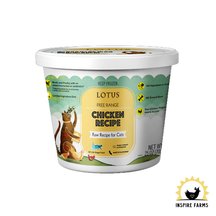 Lotus Raw Cat Food
