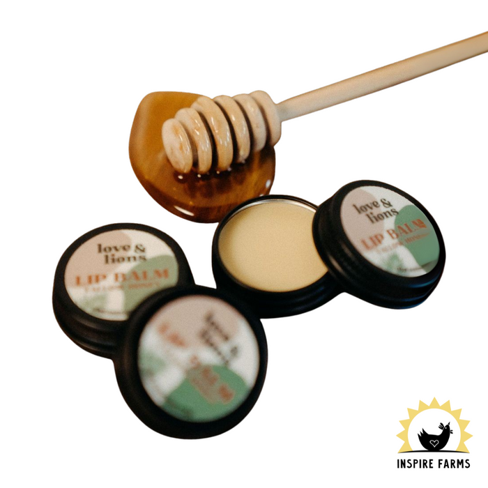 Tallow Honey Lip Balm