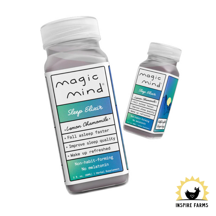 Magic Mind Wellness Shots