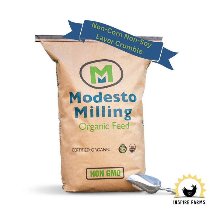 Modesto Milling Layer Crumble 17% 40lb
