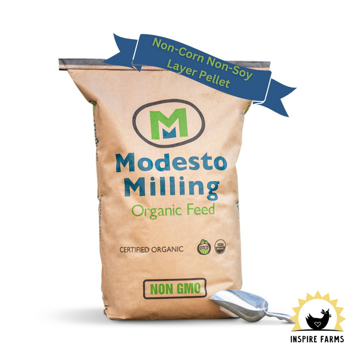 Modesto Milling Soy Free Corn Free Layer Pellets 17% 40lb