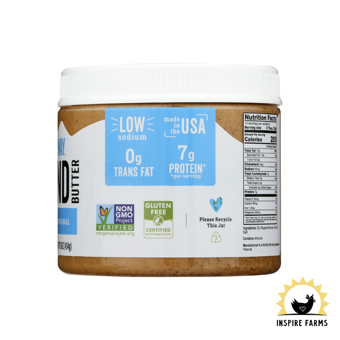 Natural Way - Nut Butters made with Olive Oil