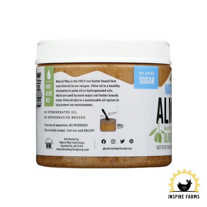 Natural Way - Nut Butters made with Olive Oil