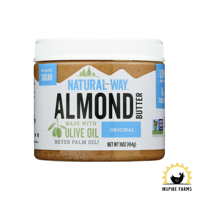 Natural Way - Nut Butters made with Olive Oil