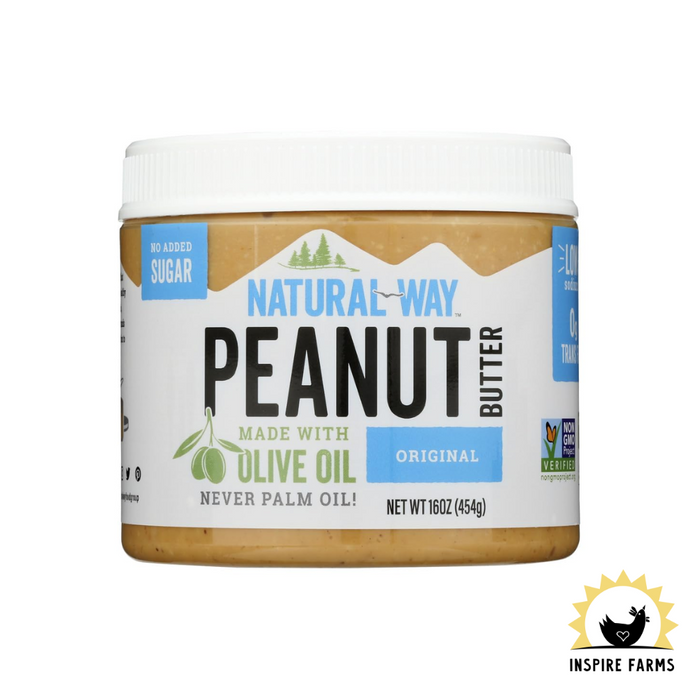 Natural Way - Nut Butters made with Olive Oil