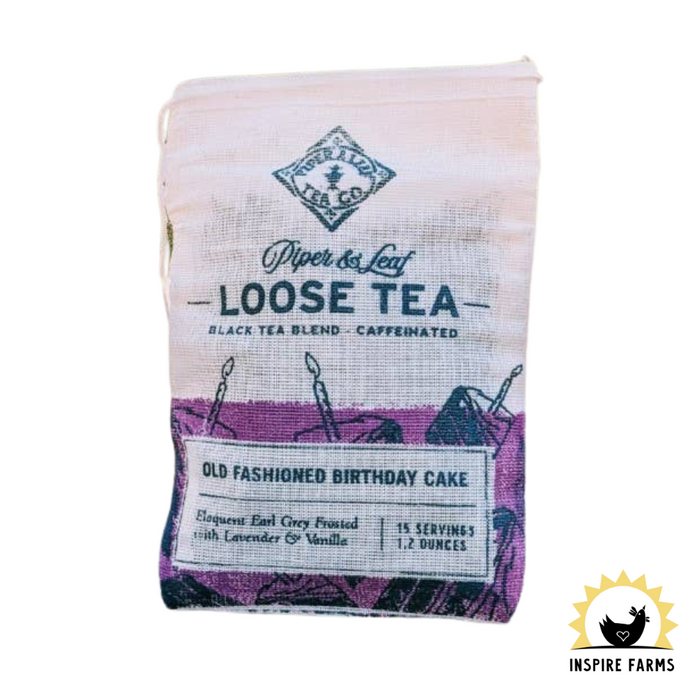 Old Fashioned BIrthday Cake Loose Leaf - 15 Servings