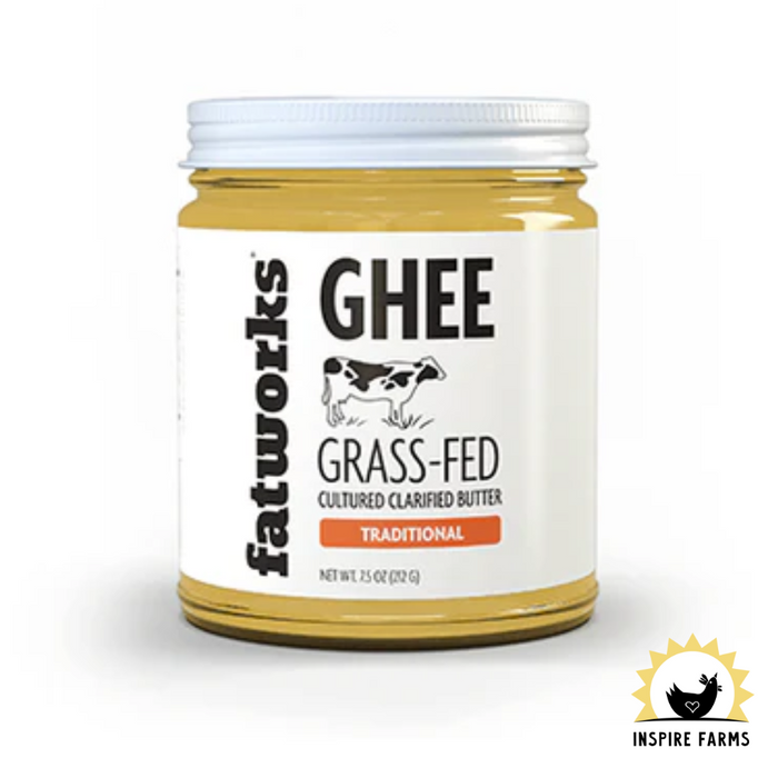 Organic Cultured Ghee 7.5 OZ