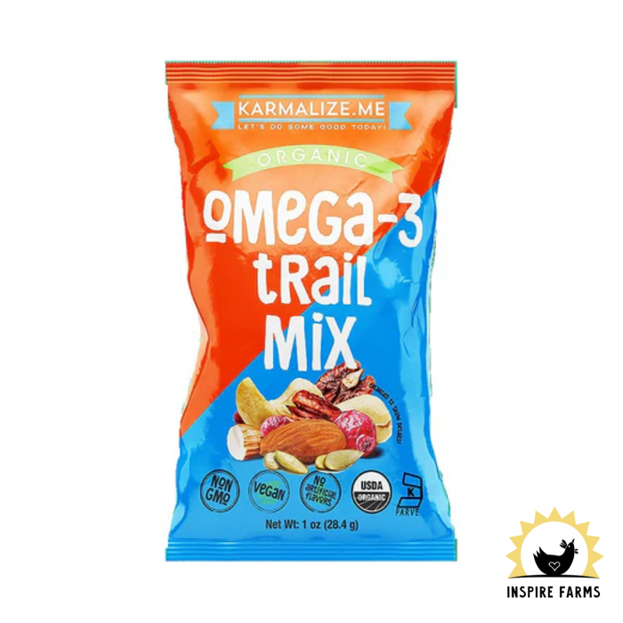 Organic Omega-3 Trail Mix - 1 oz