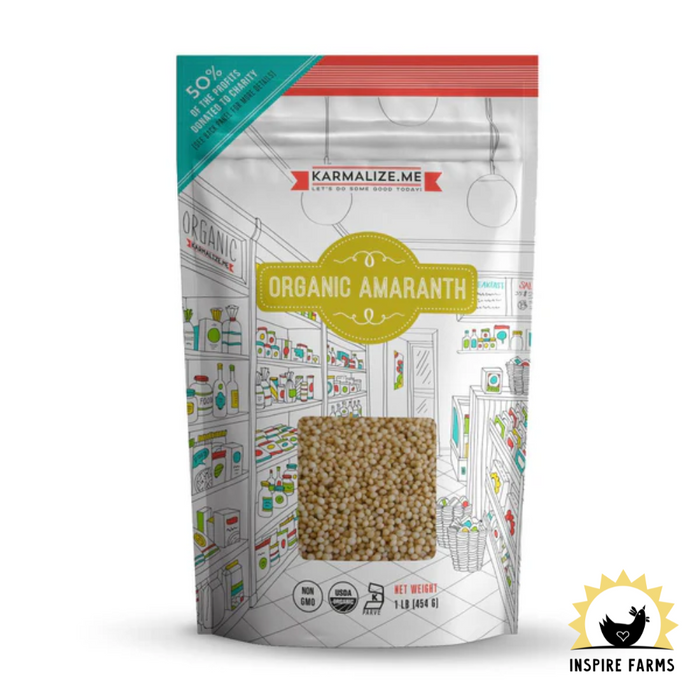 Organic Amaranth - 1 lb