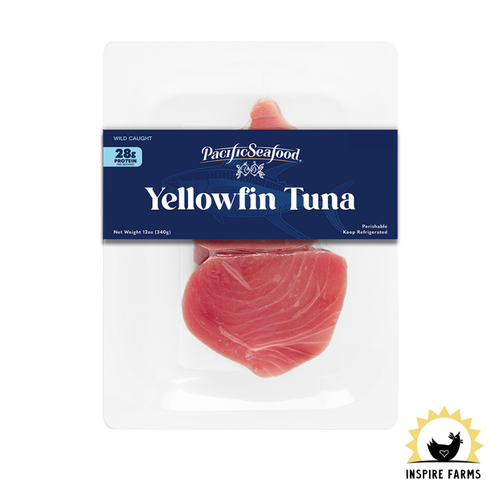 Pacific Seafood Yellowfin Tuna 8oz