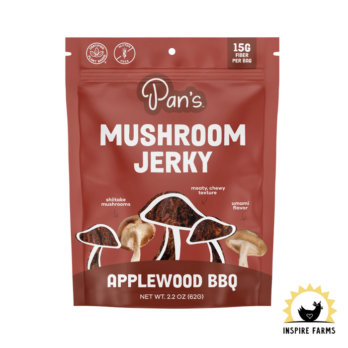 Pan's Mushroom Jerky - 2.2oz