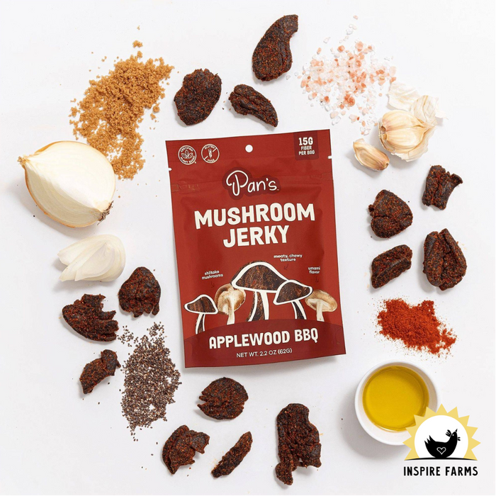 Pan's Mushroom Jerky - 2.2oz