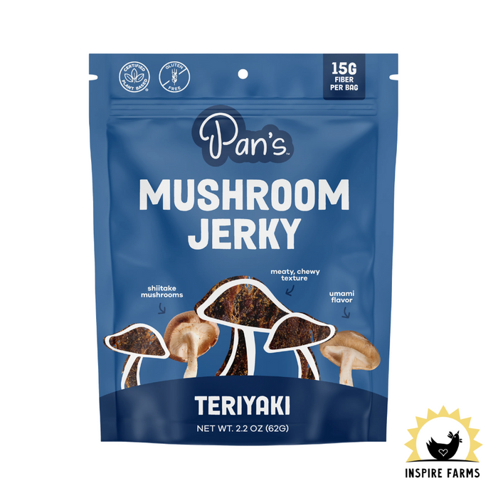 Pan's Mushroom Jerky - 2.2oz