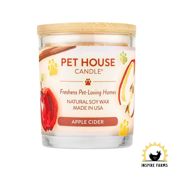 Pet House Candles