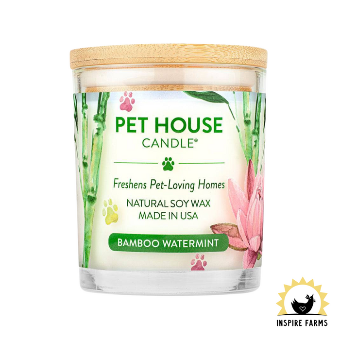 Pet House Candles