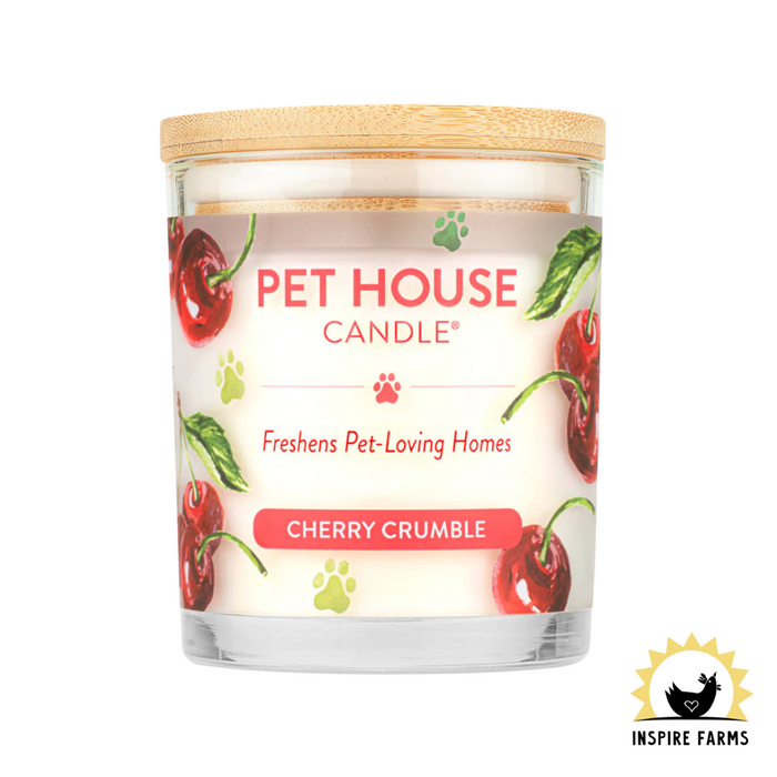 Pet House Candles