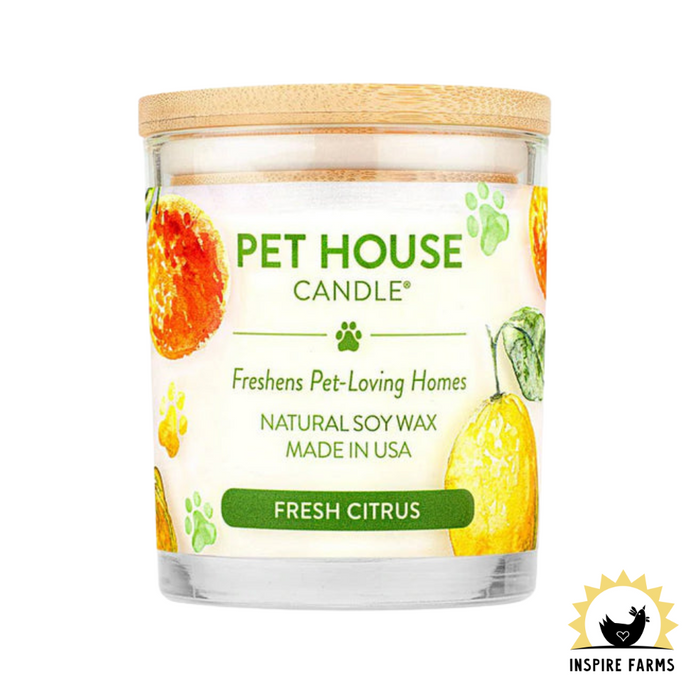 Pet House Candles