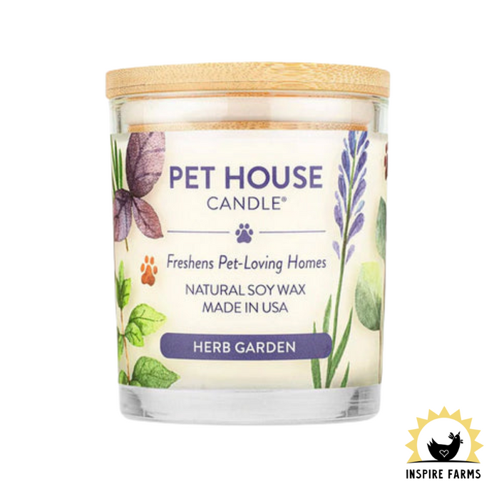 Pet House Candles