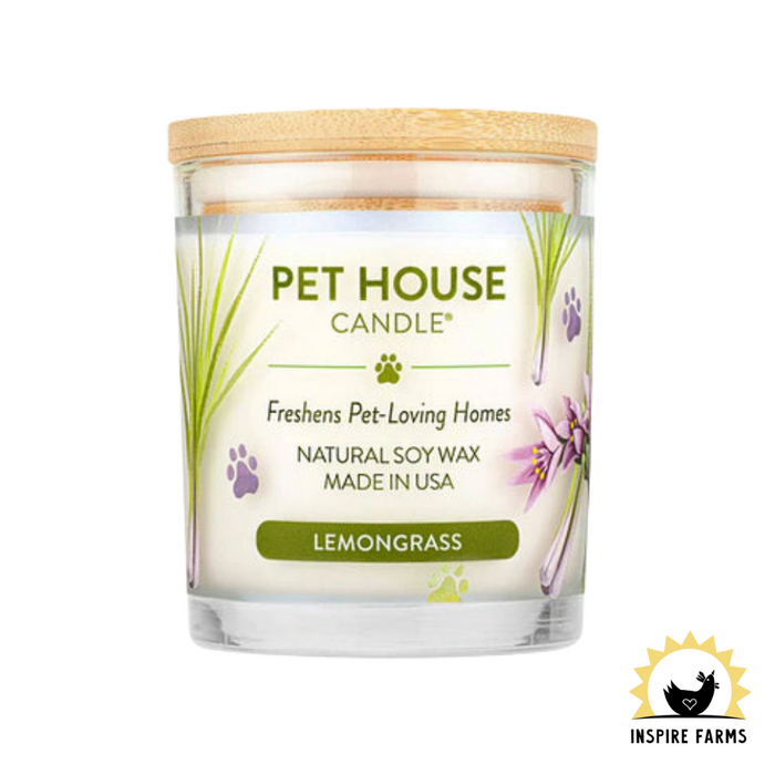 Pet House Candles