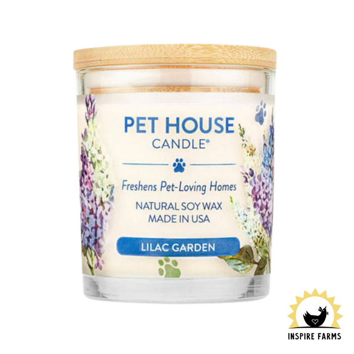 Pet House Candles