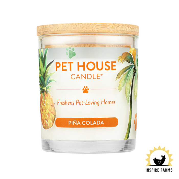Pet House Candles