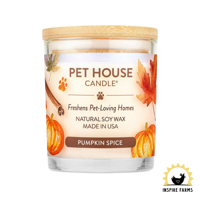 Pet House Candles
