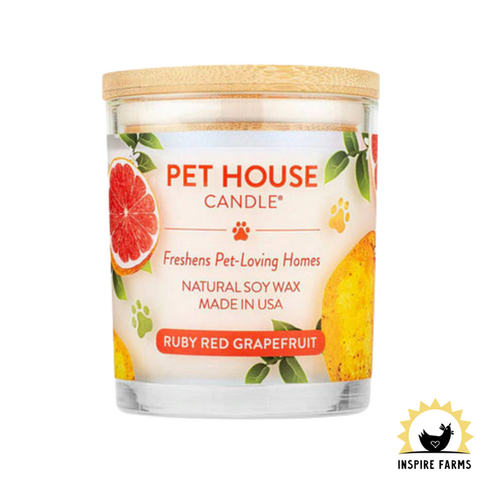 Pet House Candles