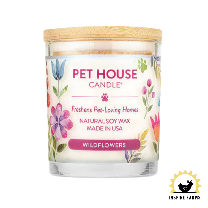 Pet House Candles