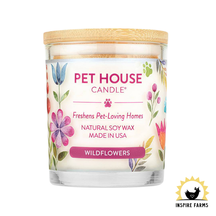 Pet House Candles