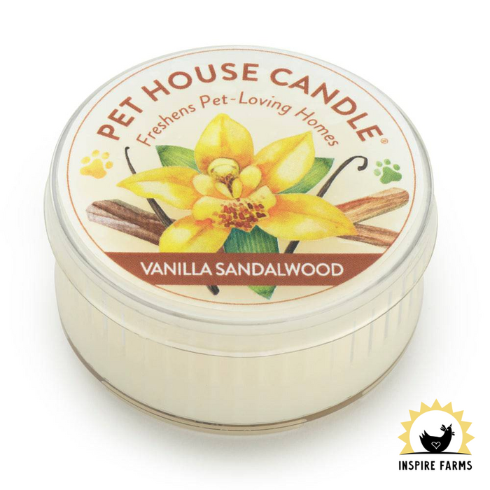 Pet House Mini Candles