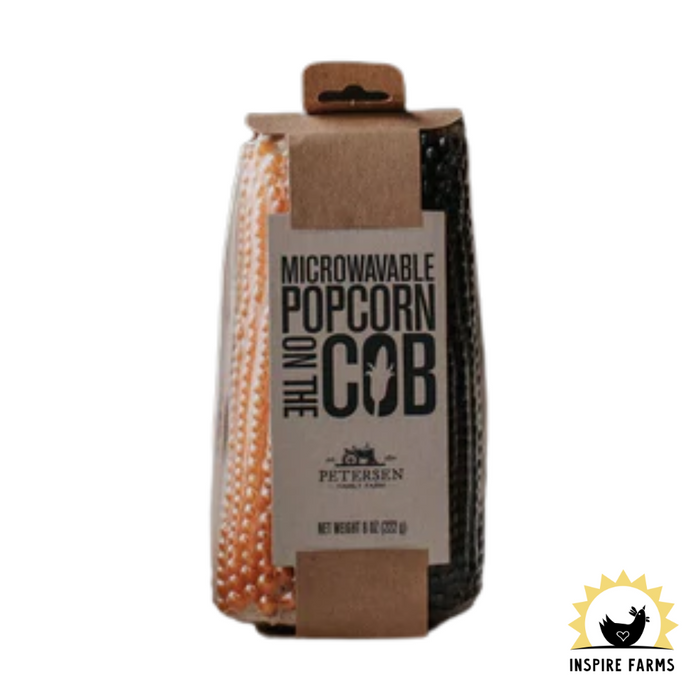 Petersen Family Farm - Microwave Popcorn on the Cob