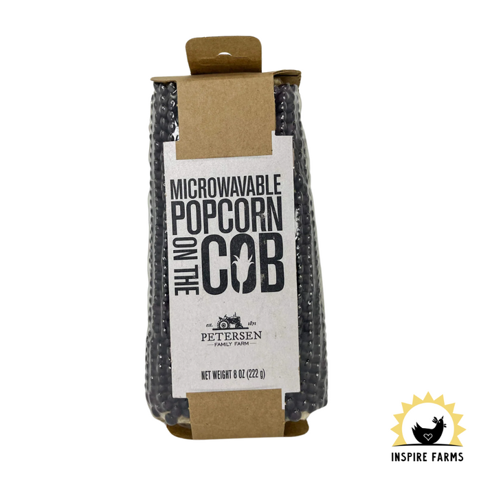 Petersen Family Farm - Microwave Popcorn on the Cob