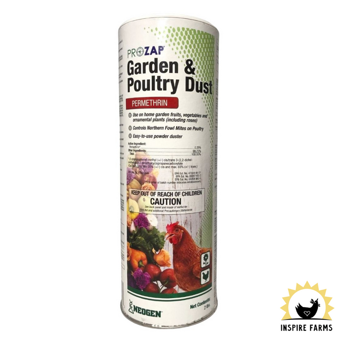 Prozap Garden & Poultry Dust – 2 lb