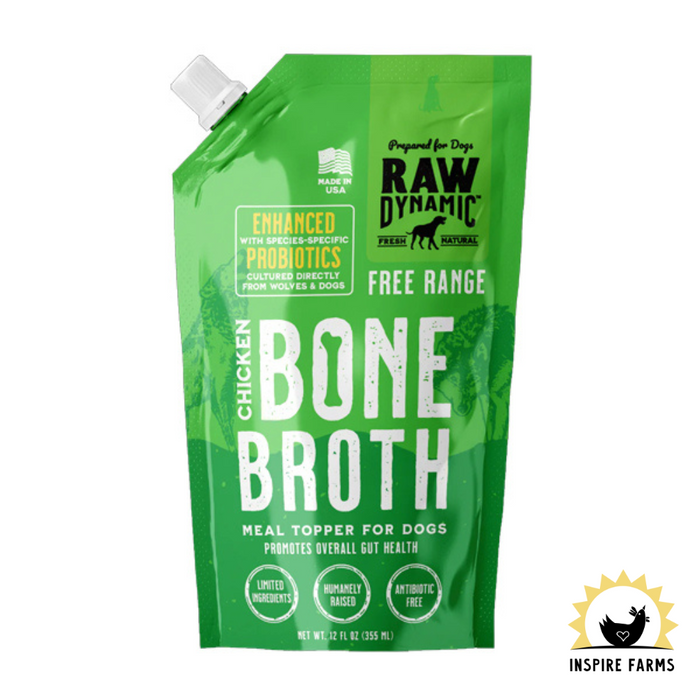 Raw Dynamic Frozen Dog Bone Broth