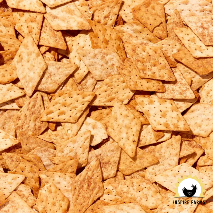 Cinnamon Sugared Matzo Chips