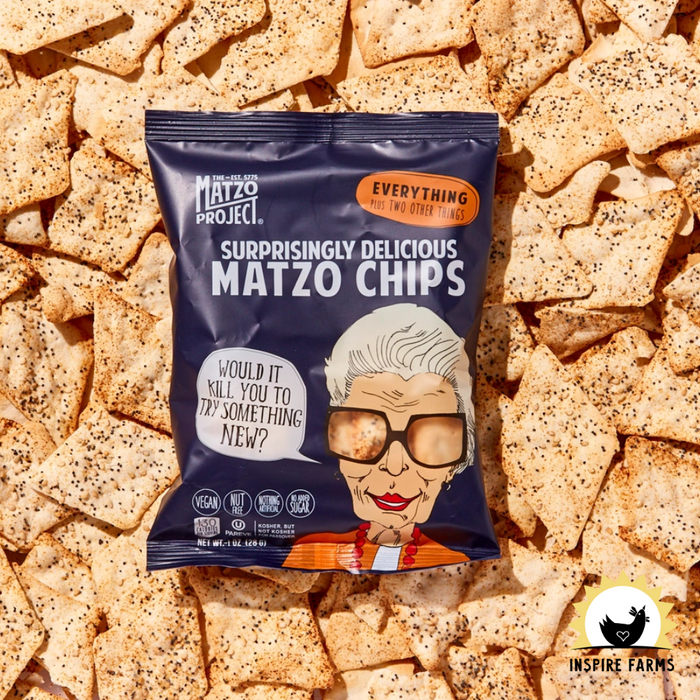 Everything Matzo Chips