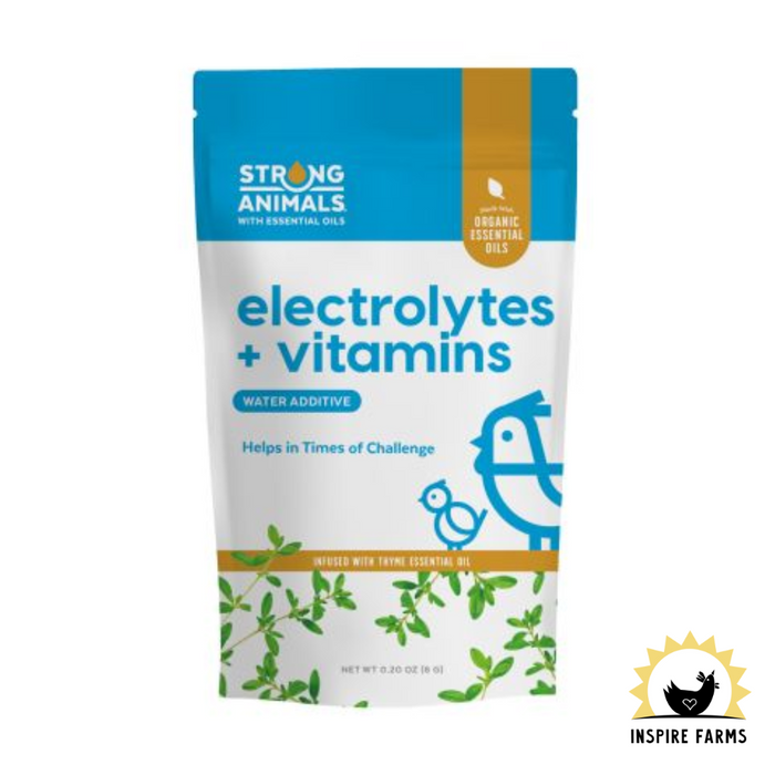 Strong Animals Electrolytes + Vitamins